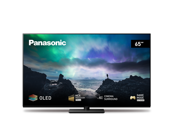 Photo de Téléviseur intelligent HDR 4K OLED 65 pouces TX-65LZ800E