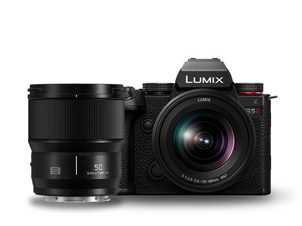 Foto van LUMIX S5II Full-Frame spiegelloze camera DC-S5M2W