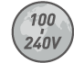 100-240V