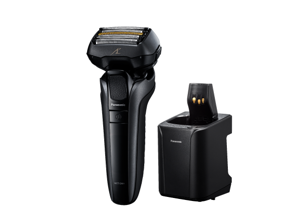 Foto van ES-LV9U - 5-Blade Wet & Dry Electric Shaver met geavanceerde motor en baardsensor, oplaad-/reinigingsstation