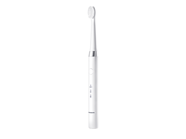Foto van Sonic Vibration tandenborstel met een extra fijn borsteltje EW-DM81