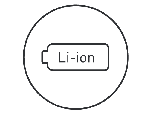 Lithium-ion batterij