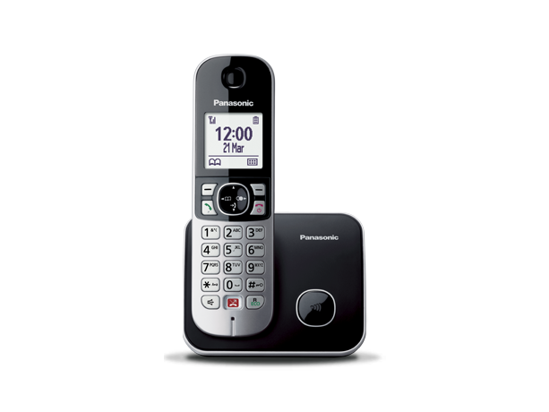 Foto van Digitale draadloze telefoon KX-TG6851