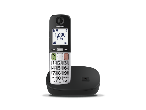 Foto van Digitale draadloze telefoon KX-TGU410