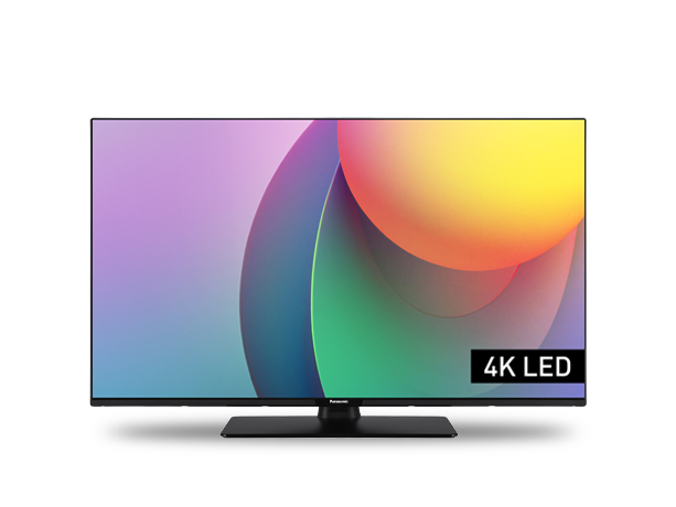 Foto van Panasonic W60-serie LED 4K Ultra HD-TV, aangedreven door TiVo