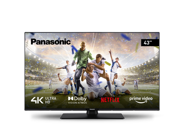 Foto van Panasonic TX-43MX600E LED 4K Ultra HD Smart LINUX