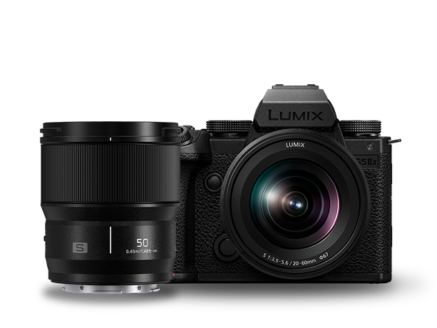 Снимка на LUMIX S5IIX Пълноформатен безогледален фотоапарат DC-S5M2XW