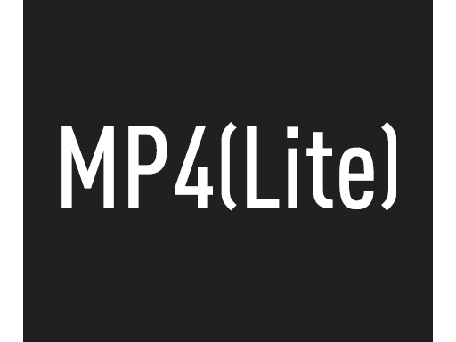 MP4(Lite)