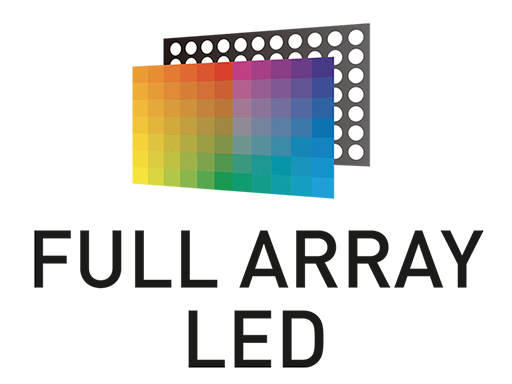 Full LED матрица (равномерно разположени светодиоди)