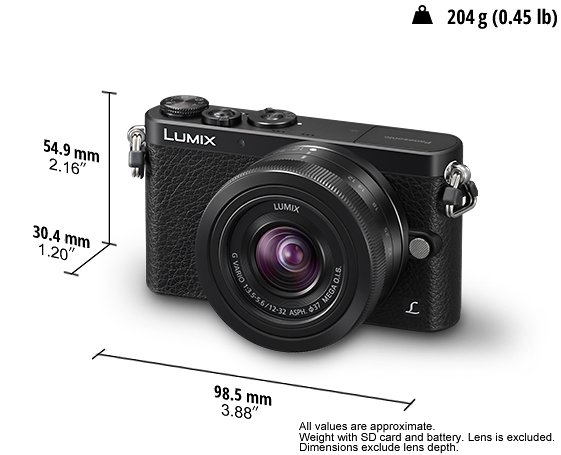 初売り】 Panasonic DMC-GM1K-K DMC−GM デジタルカメラ - www ...