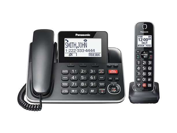 KX-TGF870B Cordless Phones - Panasonic Canada