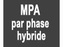 Mise au point automatique par phase hybride