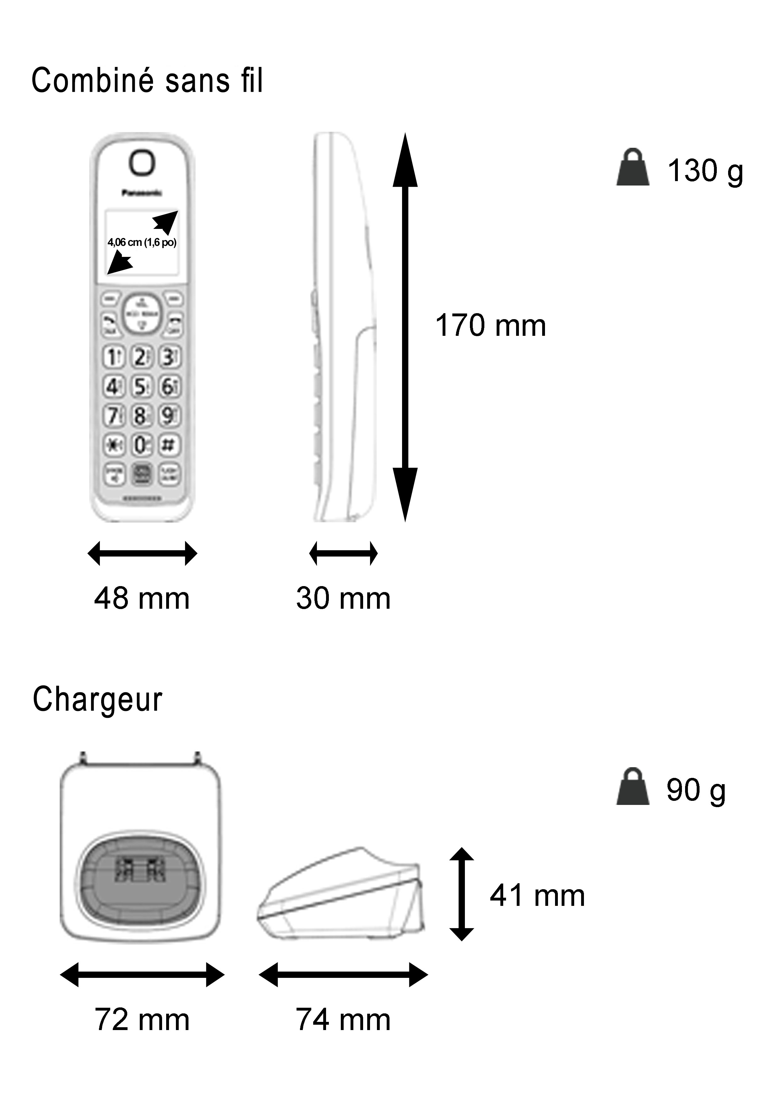 DISTANCE D'INSTALLATION