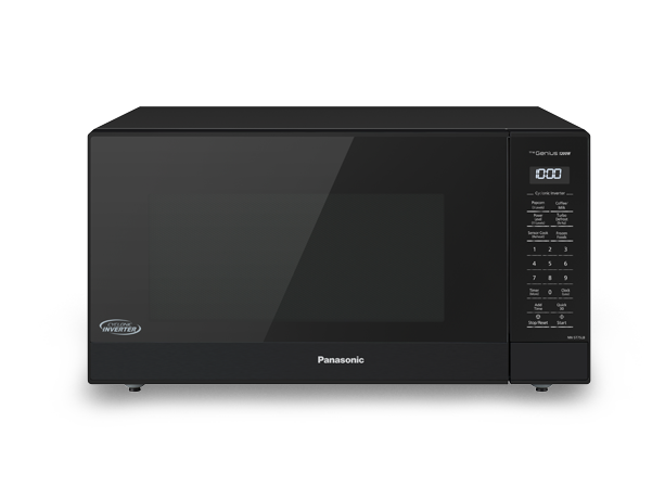 Photo de Micro-ondes format familial avec technologie Inverter® cyclonique NN-ST75LB