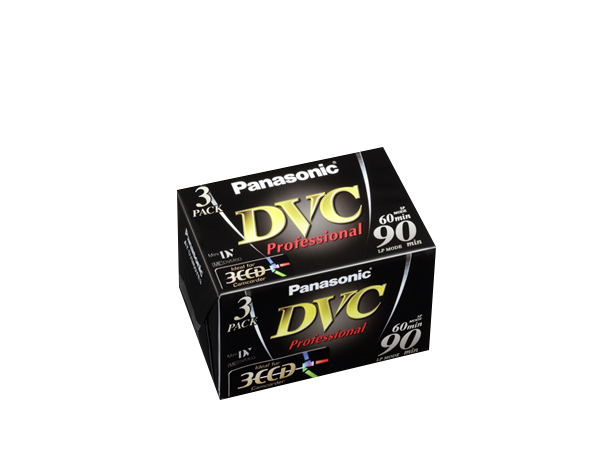 Produktabbildung AY-DVM60YE3 Mini-DV-Kassette 60 Min. TRIO