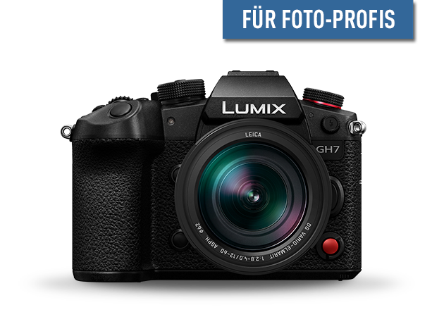 Produktabbildung LUMIX GH7L (DC-GH7 + H-ES12060)