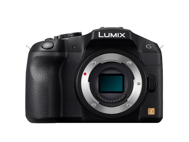 Produktabbildung DMC-G6 Lumix G DSLM Wechselobjektiv-Kamera