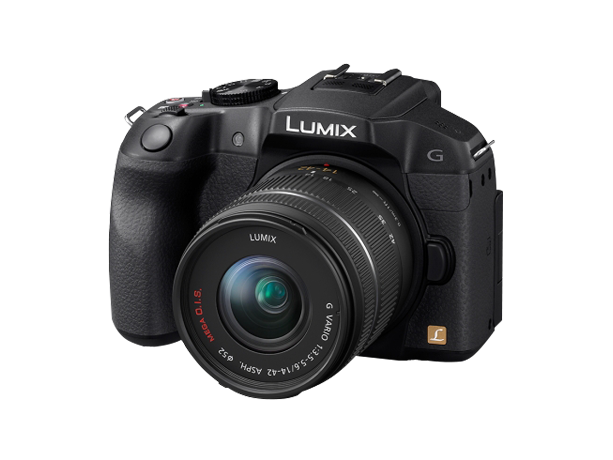 Produktabbildung DMC-G6K Lumix G DSLM Wechselobjektiv-Kamera