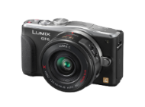 Produktabbildung DMC-GF6X Lumix G DSLM Wechselobjektiv-Kamera