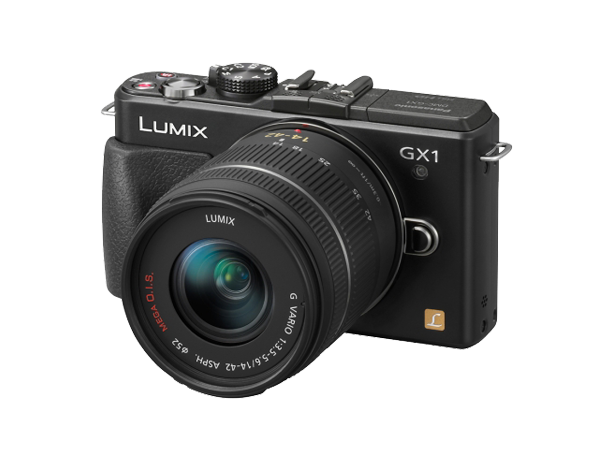 Produktabbildung DMC-GX1K Digital Systemkamera 16 MP