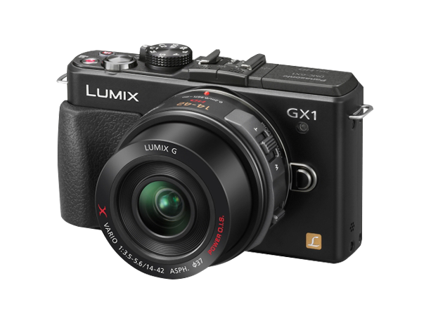 Produktabbildung DMC-GX1X Digital Systemkamera 16 MP