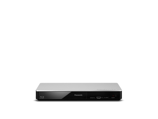Produktabbildung Smart Network 3D Blu-ray Disc™ / DVD-Player DMP-BDT161EG