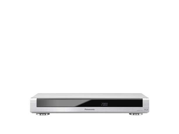 Produktabbildung DMR-BCT835 Blu-ray Recorder mit Twin HD DVB-C Tuner, 1TB