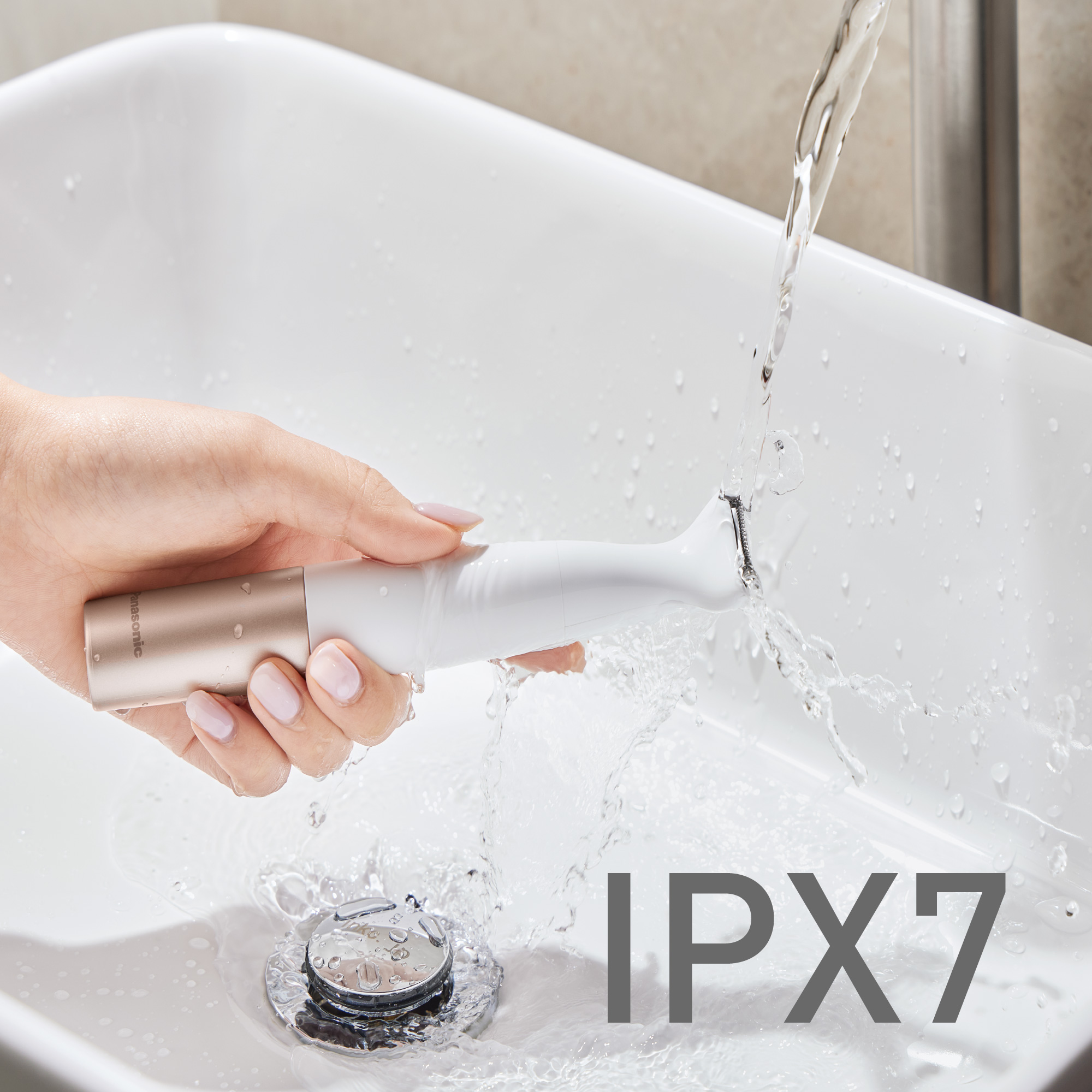 Wasserdicht mit IPX7-Zertifizierung