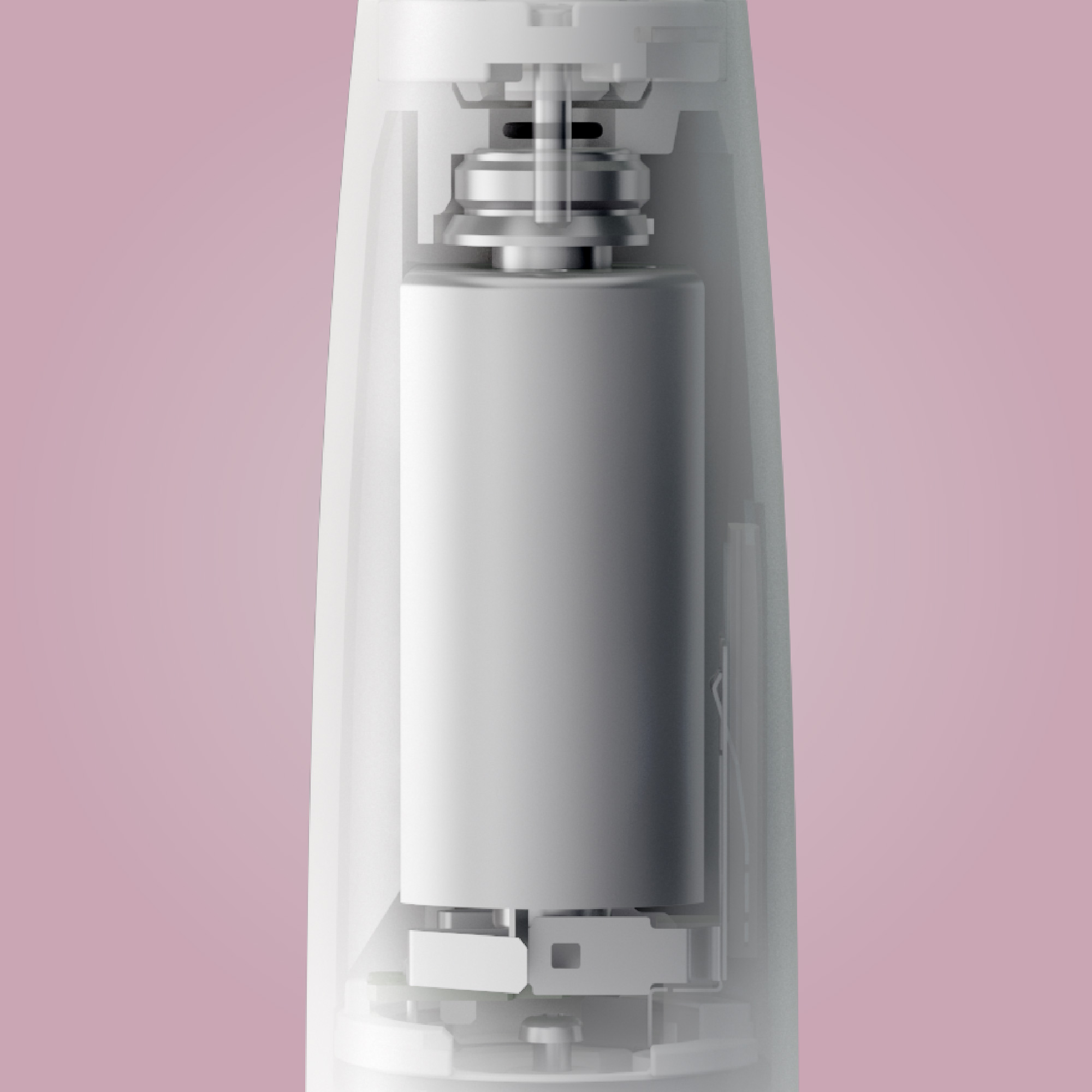 Leistungsstarker Motor für schnelle und komfortable Rasur