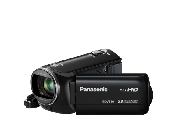 Produktabbildung HC-V110 High Definition 1MOS Camcorder