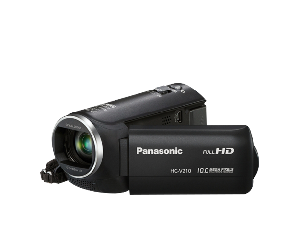 Produktabbildung HC-V210 High Definition 1MOS Camcorder