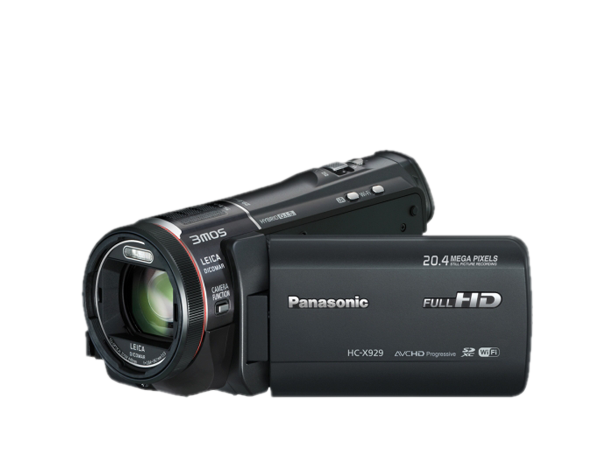 Produktabbildung HC-X929 High Definition 3MOS Camcorder