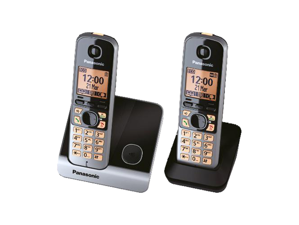 Produktabbildung KX-TG6712 DECT Schnurlos Telefon