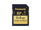 Produktabbildung RP-SDU64GE1K SDXC Memory Card 64 GB CLASS 10/UHS-I