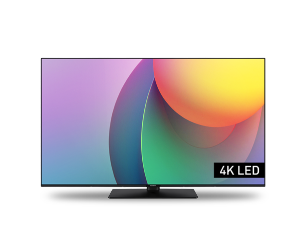 Produktabbildung TB-65W60AEZ, LED 4K Ultra HD TV Powered by TiVo