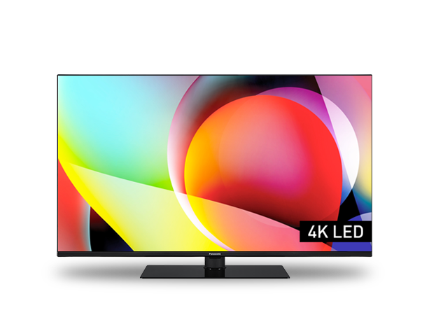 Produktabbildung TN-43W70AEZ, LED 4K ULTRA HD SMART TV, 43 Zoll