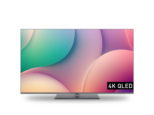 Produktabbildung TV-65W83AE8 4K QLED Smart TV mit Fire TV, 65 Zoll