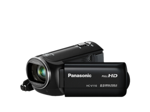 Photo de HC-V110 High Definition 1MOS Camcorder