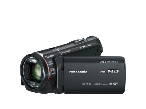 Photo de HC-X929 High Definition 3MOS Camcorder