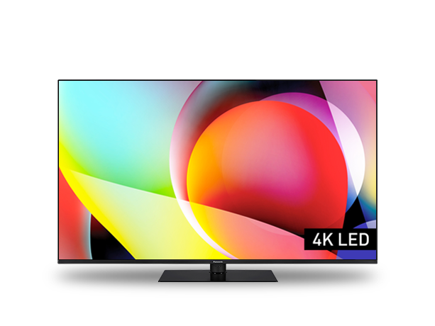 Photo de Téléviseur Google TV Ultra HD 4K LED de la série W70 de Panasonic