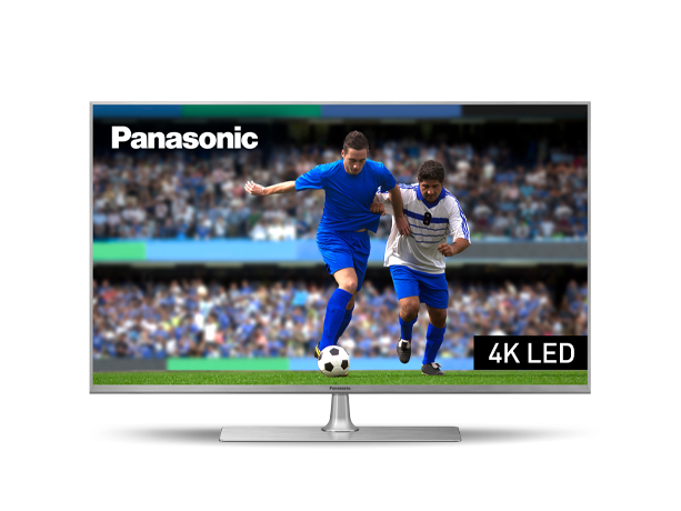 Photo de Téléviseur intelligent HDR 4K LED 43 pouces TX-43LXF977