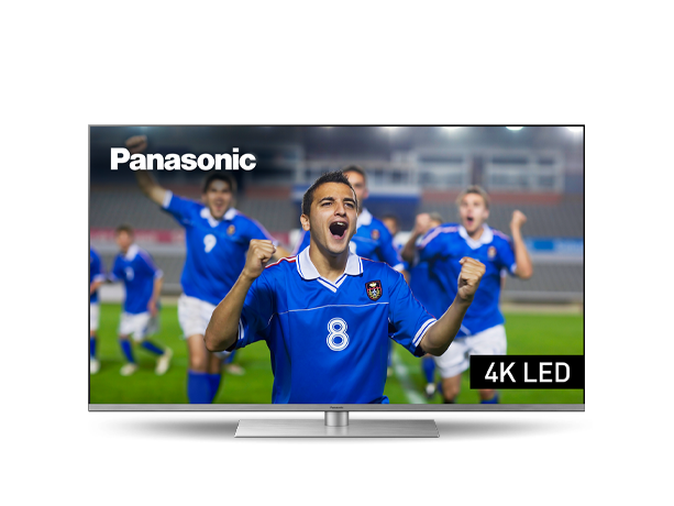 Photo de Téléviseur intelligent HDR 4K LED 55 pouces TX-55LXF977