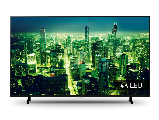 Photo de Téléviseur intelligent HDR 4K LED 55 pouces TX-55LXW704