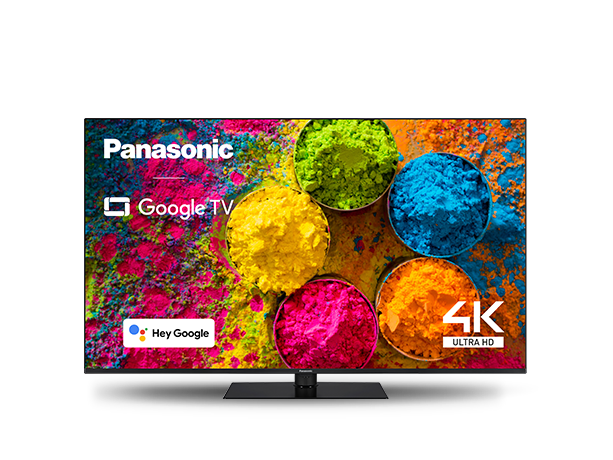 Photo de Téléviseur Google TV Ultra HD 4K LED TX-55MX700E de Panasonic
