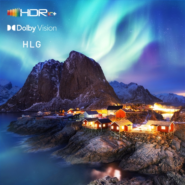 Large compatibilité avec les formats HDR