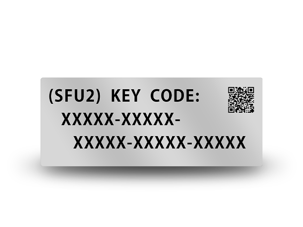 Foto Klíč pro upgrade softwaru DMW-SFU2