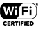 Vyhovuje standardu Wi-Fi Certified