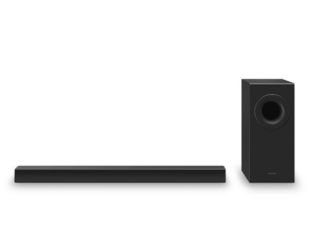 Foto SC-HTB490: Štíhlý soundbar s výkonnými basy