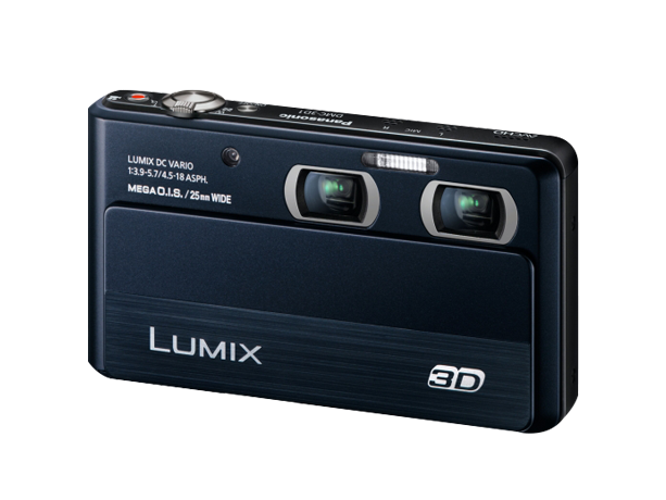 Produktabbildung DMC-3D1 12,1 Megapixel 3D Digitalkamera
