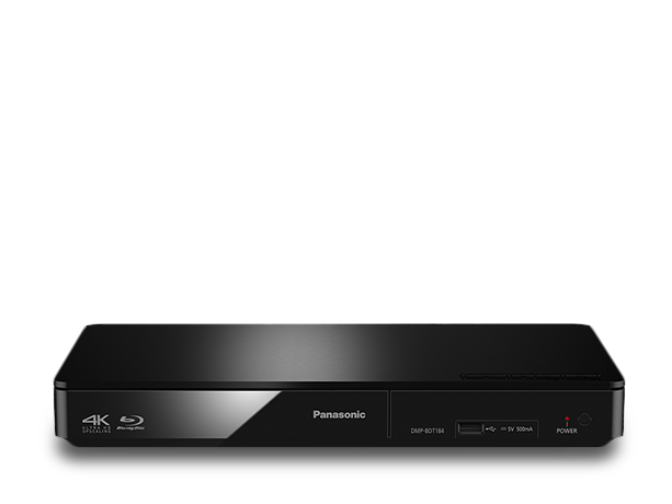 DMP-BDT184 - Blu-ray™ Player | Panasonic